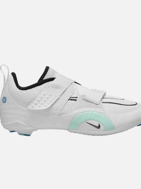 Nike Women’s SuperRep Cycle 2 Next Nature Indoor Cycling Shoes White 10 NWOB